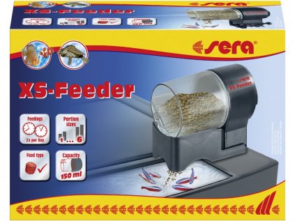 Sera XS Feeder automatické kŕmidlo