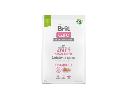 Brit Care Dog Sustainable Adult Small Breed, 3kg