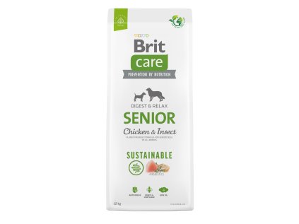 Brit Care Dog Sustainable Senior, 12kg