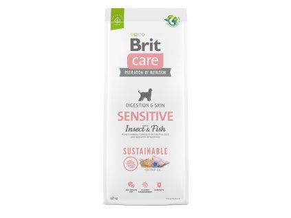 Brit Care Dog Sustainable Sensitive, 12kg