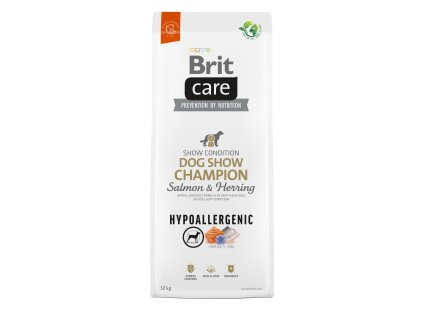 Brit Care Dog Hypoallergenic Dog Show Champion, 12kg