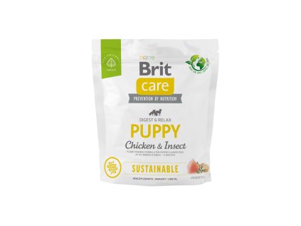 Brit Care Dog Sustainable Puppy, 1kg