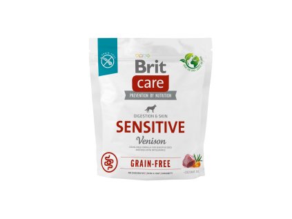 Brit Care Dog Grain-free Sensitive, 1kg