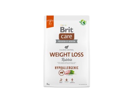 Brit Care Dog Hypoallergenic Weight Loss, 3kg