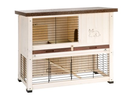 FER klec RANCH 100 BASIC WHITE/BRO