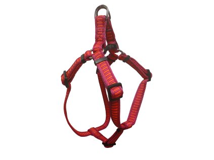 HUHUBAMBOO postroj ŽEBŘÍK 32-46cm, fuchsia