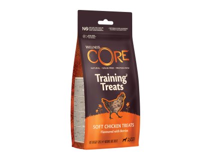 Wellness CORE Protein Bites kura s lesnými plodmi 170g
