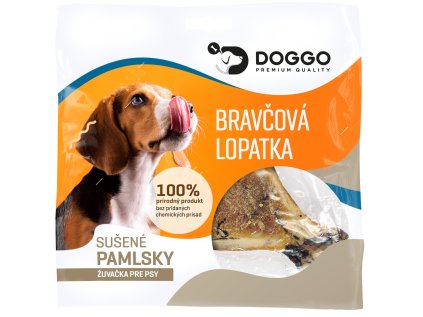 Doggo lopatka bravčová sušená 100g