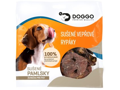 Doggo rypáky bravčové sušené 250g