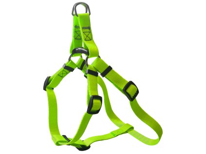 HUHUBAMBOO postroj NEON 1,5x32-46 cm, zelený