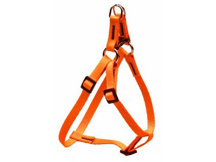 HUHUBAMBOO postroj NEON 1x26-38 cm, oranžový