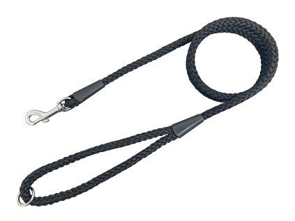 Huhubamboo vodítko UZLÍK lanové 1x150 cm, čierne