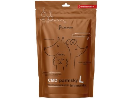 Curepoint CBD maškrta Immunity L 100 g