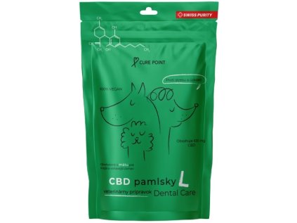 Curepoint CBD maškrta Dental Care L 100 g