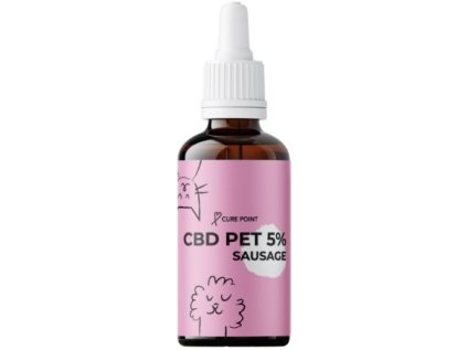 Curepoint CBD olej 5% klobása 10ml