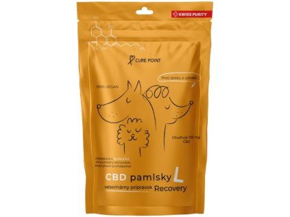 Curepoint CBD maškrta Recovery L 100 g