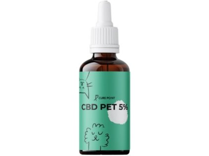 Curepoint CBD olej 5% bez príchute 10ml