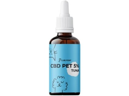 Curepoint CBD olej 5% tuniak 10ml