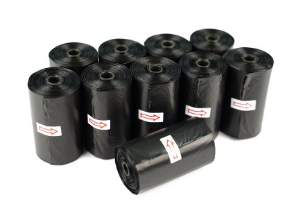 Flexi vrecká na trus dog trash 1 rolka