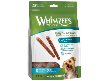 Whimzees veggie párok S 420g