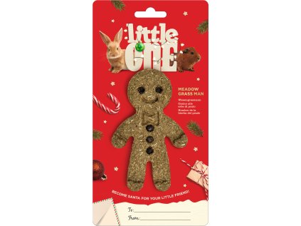 Little One maškrta perníček pre drobné cicavce 55g