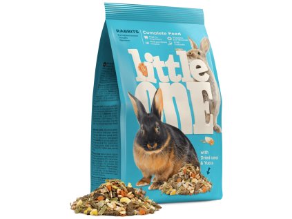 Little One krmivo pre králiky 400g