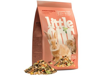 Little One Junior krmivo pre králiky 400g