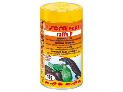 Sera krmivo pre vodné korytnačky Raffy P 100ml NATURE