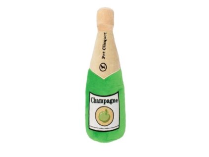 Huhubamboo hračka plyšové šampanské zelené