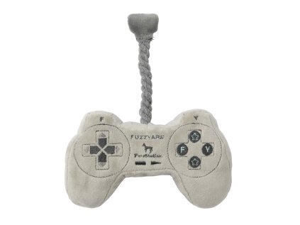 FuzzYard Retro plyšová hračka gamepad Pawstation