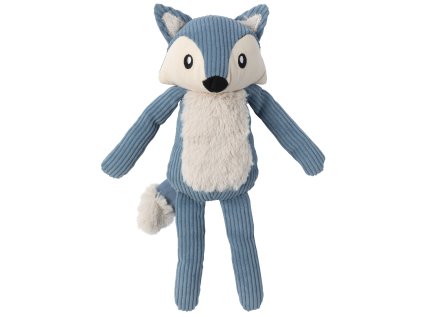 FuzzYard Life plyšová hračka líška modrá