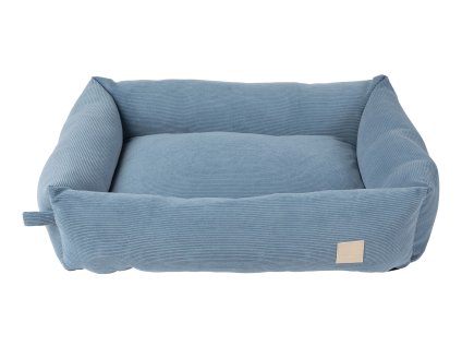 FuzzYard Life menčestrový pelech modrý M