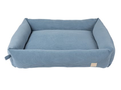 FuzzYard Life menčestrový pelech modrý L