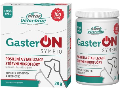 VITAR Veterinae GasterON - SYMBIO 28g