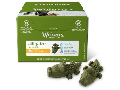 Whimzees aligátor 65x30g (BAL)