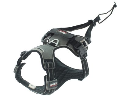 I-Dog Upka Style postroj, sivý XXS