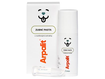 Arpalit Care Zubná pasta s rastlinnými výťažkami 50 ml