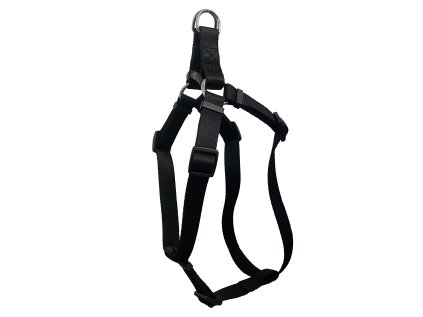 HUHUBAMBOO postroj JEDNOBAREVNÝ 26-38cm, čierny