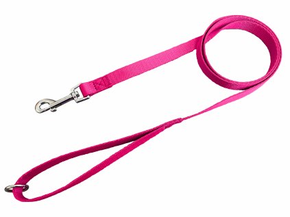 HUHUBAMBOO vôdzka JEDNOBAREVNÉ popruhová 2x150cm, fuchsia