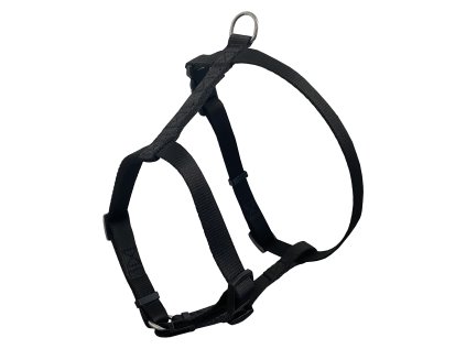 HUHUBAMBOO postroj JEDNOBAREVNÝ 37-57cm, čierny