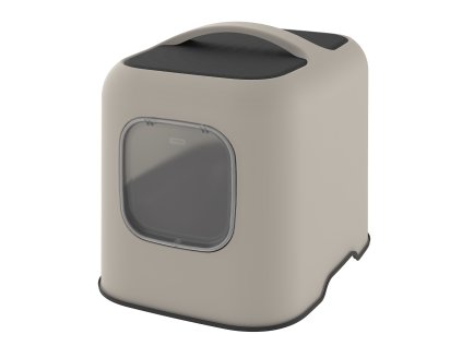 GIMCAT Smart Olimpia kryté WC, béžové 51x39,5x44cm