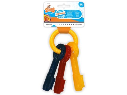 Nylabone hračka Puppy kľúče M