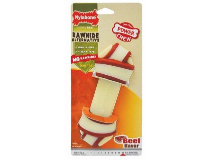 Nylabone hračka Extreme kosť uzol príchuť hovädzie L