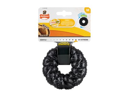 Nylabone hračka Strong kruh príchuť hovädzie M