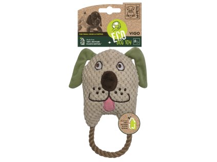 M-Pets Vigo Eco plyšová hračka pes