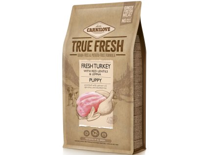 Carnilove True Fresh Puppy turkey 1,4kg