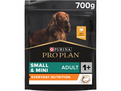 Pro Plan Dog Everyday Nutrition Adult Small&Mini kura 700g