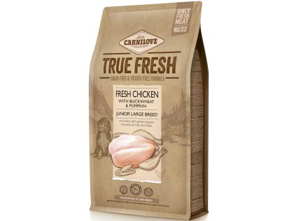 Carnilove True Fresh Junior Large Breed chicken 4kg