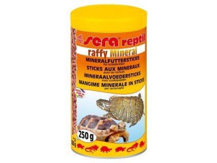 Sera krmivo pre mësožravé plazy Raffy Mineral 1000ml