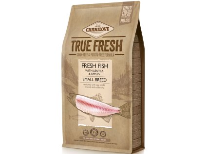 Carnilove True Fresh Adult Small Breed fish 4kg